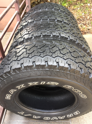 ยาง All Maxxis980 265 75 16 ปลายปี14 ดอกเยอะ ใช้ยาว ราคาไม่แพง ยาง All Maxxis980 265 75 16 ปลายปี14 ดอกเยอะ ใช้ยาว ราคาไม่แพง