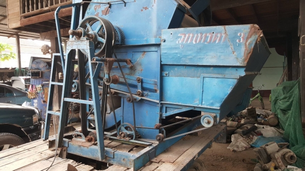 ขาย รถนวดข้าว เกษตรพัฒนา จัมโบ้สิงห์เปลือย 5 ฟุต เครื่อง ISUZU 85 แรงม้า รถพร้อมใช้งาน ราคาต่อรองได้