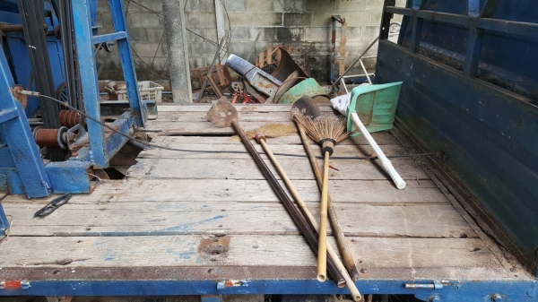 ขาย รถนวดข้าว เกษตรพัฒนา จัมโบ้สิงห์เปลือย 5 ฟุต เครื่อง ISUZU 85 แรงม้า รถพร้อมใช้งาน ราคาต่อรองได้