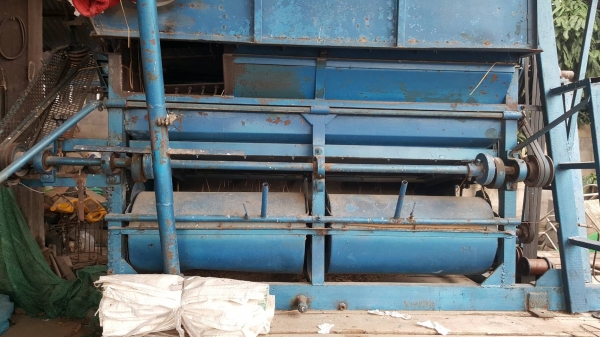 ขาย รถนวดข้าว เกษตรพัฒนา จัมโบ้สิงห์เปลือย 5 ฟุต เครื่อง ISUZU 85 แรงม้า รถพร้อมใช้งาน ราคาต่อรองได้