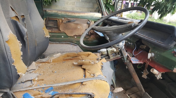 ขาย รถนวดข้าว เกษตรพัฒนา จัมโบ้สิงห์เปลือย 5 ฟุต เครื่อง ISUZU 85 แรงม้า รถพร้อมใช้งาน ราคาต่อรองได้