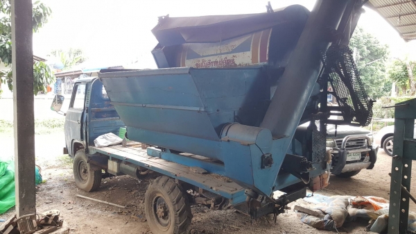 ขาย รถนวดข้าว เกษตรพัฒนา จัมโบ้สิงห์เปลือย 5 ฟุต เครื่อง ISUZU 85 แรงม้า รถพร้อมใช้งาน ราคาต่อรองได้