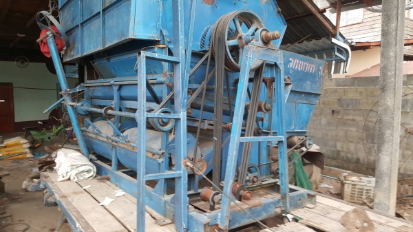 ขาย รถนวดข้าว เกษตรพัฒนา จัมโบ้สิงห์เปลือย 5 ฟุต เครื่อง ISUZU 85 แรงม้า รถพร้อมใช้งาน ราคาต่อรองได้