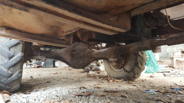 ขาย รถนวดข้าว เกษตรพัฒนา จัมโบ้สิงห์เปลือย 5 ฟุต เครื่อง ISUZU 85 แรงม้า รถพร้อมใช้งาน ราคาต่อรองได้