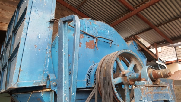 ขาย รถนวดข้าว เกษตรพัฒนา จัมโบ้สิงห์เปลือย 5 ฟุต เครื่อง ISUZU 85 แรงม้า รถพร้อมใช้งาน ราคาต่อรองได้