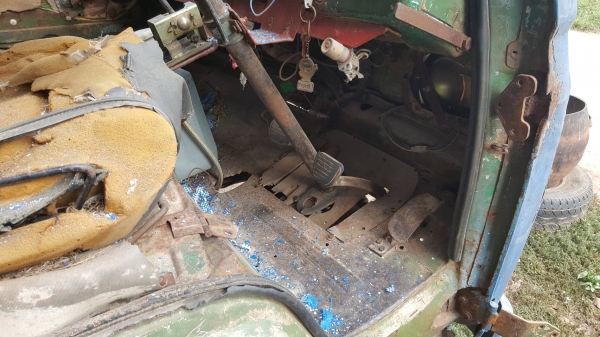 ขาย รถนวดข้าว เกษตรพัฒนา จัมโบ้สิงห์เปลือย 5 ฟุต เครื่อง ISUZU 85 แรงม้า รถพร้อมใช้งาน ราคาต่อรองได้