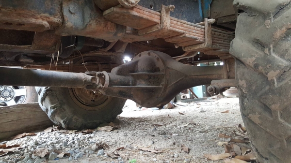 ขาย รถนวดข้าว เกษตรพัฒนา จัมโบ้สิงห์เปลือย 5 ฟุต เครื่อง ISUZU 85 แรงม้า รถพร้อมใช้งาน ราคาต่อรองได้