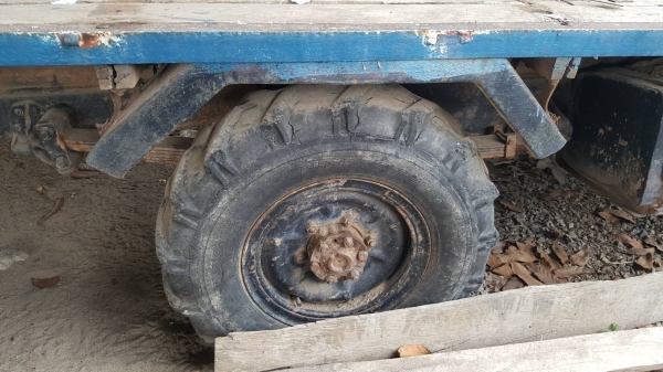 ขาย รถนวดข้าว เกษตรพัฒนา จัมโบ้สิงห์เปลือย 5 ฟุต เครื่อง ISUZU 85 แรงม้า รถพร้อมใช้งาน ราคาต่อรองได้