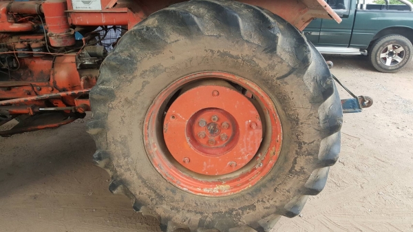 ขาย รถไถ INTER Model B450 เครื่องดี เกียร์ดี ปั้มดี ไม่มีอุปกรณ์ เอาไว้ติดคีบ หรือไถนาก็ได้ครับ เอกสารใบซื้อขาย ราคาคุยกันได้