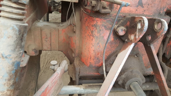 ขาย รถไถ INTER Model B450 เครื่องดี เกียร์ดี ปั้มดี ไม่มีอุปกรณ์ เอาไว้ติดคีบ หรือไถนาก็ได้ครับ เอกสารใบซื้อขาย ราคาคุยกันได้