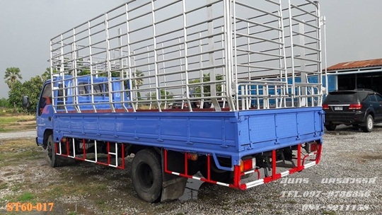 ขายด่วน รถบรรทุก 6 ล้อ ISUZU NPR 130 แรง ช่วงยาว 5 เมตร รถห้างท้ สภาพสวยพร้อมใช้ ราคาสุดคุ้ม