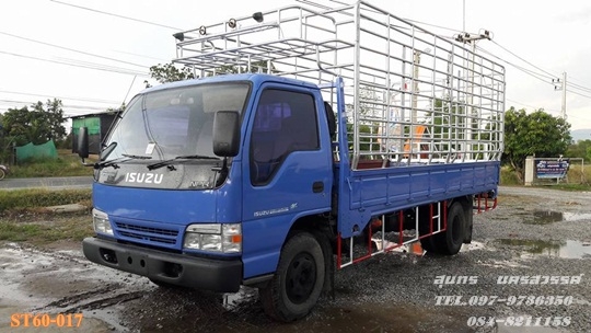 ขายด่วน รถบรรทุก 6 ล้อ ISUZU NPR 130 แรง ช่วงยาว 5 เมตร รถห้างท้ สภาพสวยพร้อมใช้ ราคาสุดคุ้ม