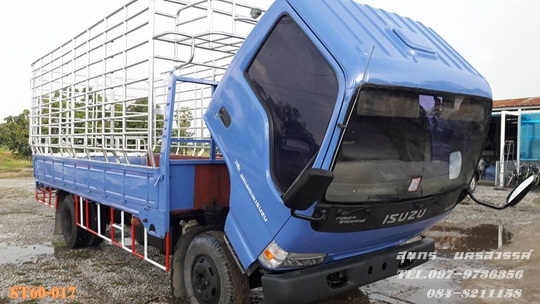 ขายด่วน รถบรรทุก 6 ล้อ ISUZU NPR 130 แรง ช่วงยาว 5 เมตร รถห้างท้ สภาพสวยพร้อมใช้ ราคาสุดคุ้ม