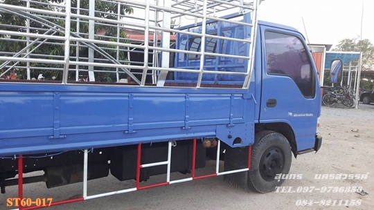 ขายด่วน รถบรรทุก 6 ล้อ ISUZU NPR 130 แรง ช่วงยาว 5 เมตร รถห้างท้ สภาพสวยพร้อมใช้ ราคาสุดคุ้ม