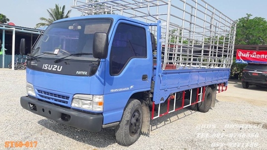 ขายด่วน รถบรรทุก 6 ล้อ ISUZU NPR 130 แรง ช่วงยาว 5 เมตร รถห้างท้ สภาพสวยพร้อมใช้ ราคาสุดคุ้ม