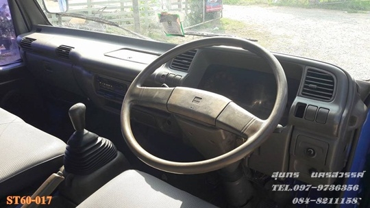 ขายด่วน รถบรรทุก 6 ล้อ ISUZU NPR 130 แรง ช่วงยาว 5 เมตร รถห้างท้ สภาพสวยพร้อมใช้ ราคาสุดคุ้ม