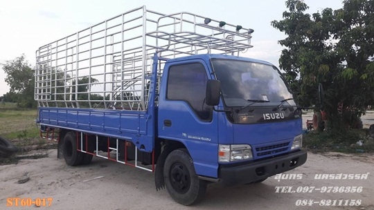 ขายด่วน รถบรรทุก 6 ล้อ ISUZU NPR 130 แรง ช่วงยาว 5 เมตร รถห้างท้ สภาพสวยพร้อมใช้ ราคาสุดคุ้ม