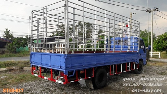 ขายด่วน รถบรรทุก 6 ล้อ ISUZU NPR 130 แรง ช่วงยาว 5 เมตร รถห้างท้ สภาพสวยพร้อมใช้ ราคาสุดคุ้ม