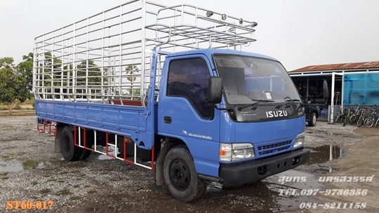 ขายด่วน รถบรรทุก 6 ล้อ ISUZU NPR 130 แรง ช่วงยาว 5 เมตร รถห้างท้ สภาพสวยพร้อมใช้ ราคาสุดคุ้ม