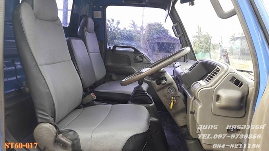 ขายด่วน รถบรรทุก 6 ล้อ ISUZU NPR 130 แรง ช่วงยาว 5 เมตร รถห้างท้ สภาพสวยพร้อมใช้ ราคาสุดคุ้ม