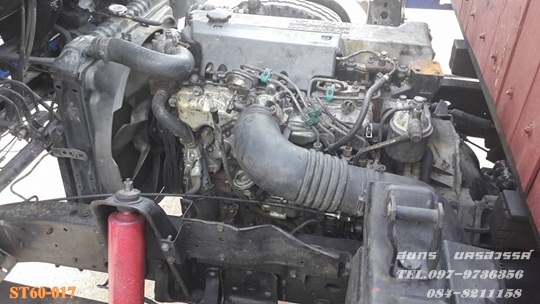 ขายด่วน รถบรรทุก 6 ล้อ ISUZU NPR 130 แรง ช่วงยาว 5 เมตร รถห้างท้ สภาพสวยพร้อมใช้ ราคาสุดคุ้ม
