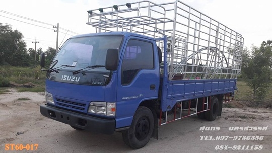 ขายด่วน รถบรรทุก 6 ล้อ ISUZU NPR 130 แรง ช่วงยาว 5 เมตร รถห้างท้ สภาพสวยพร้อมใช้ ราคาสุดคุ้ม
