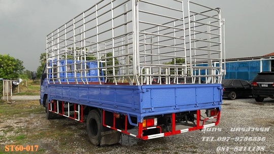 ขายด่วน รถบรรทุก 6 ล้อ ISUZU NPR 130 แรง ช่วงยาว 5 เมตร รถห้างท้ สภาพสวยพร้อมใช้ ราคาสุดคุ้ม