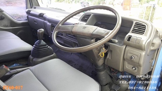 ขายด่วน รถบรรทุก 6 ล้อ ISUZU NPR 130 แรง ช่วงยาว 5 เมตร รถห้างท้ สภาพสวยพร้อมใช้ ราคาสุดคุ้ม