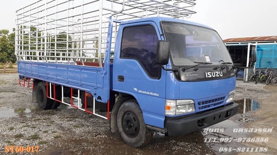 ขายด่วน รถบรรทุก 6 ล้อ ISUZU NPR 130 แรง ช่วงยาว 5 เมตร รถห้างท้ สภาพสวยพร้อมใช้ ราคาสุดคุ้ม