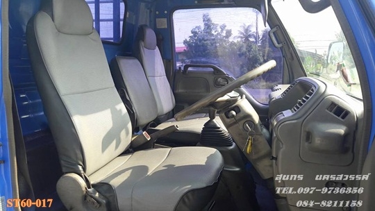 ขายด่วน รถบรรทุก 6 ล้อ ISUZU NPR 130 แรง ช่วงยาว 5 เมตร รถห้างท้ สภาพสวยพร้อมใช้ ราคาสุดคุ้ม