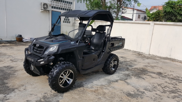 ขาย UTV CF MOTO U8 800CC  4X4 ปี 2015 วิ่งน้อย 250,000-