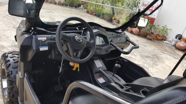 ขาย UTV CF MOTO U8 800CC  4X4 ปี 2015 วิ่งน้อย 250,000-