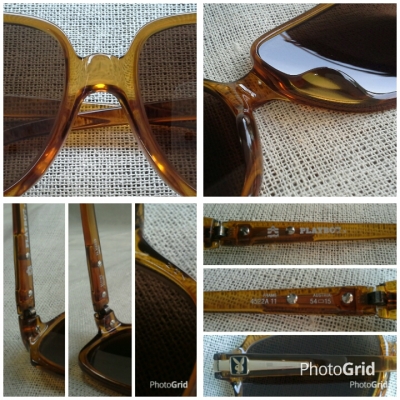 แว่นตาอ็อพทิล/โคตรบุรุษ &#039;กระต่ายหนุ่มที่ดวงจันทร์หมายปอง&#039; Vintage Optyl PLAYBOY handmade in Austria