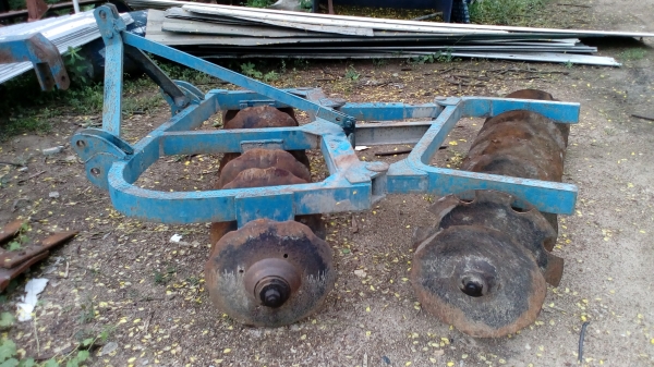 ผานซอย/พรวน รถไถใหญ่ ผานซอย/พรวน รถไถใหญ่