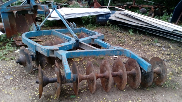 ผานซอย/พรวน รถไถใหญ่ ผานซอย/พรวน รถไถใหญ่