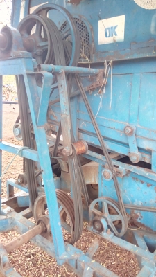 เครื่องนวดข้าว