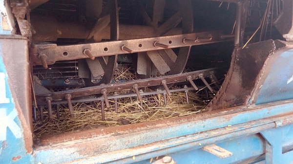 เครื่องนวดข้าว