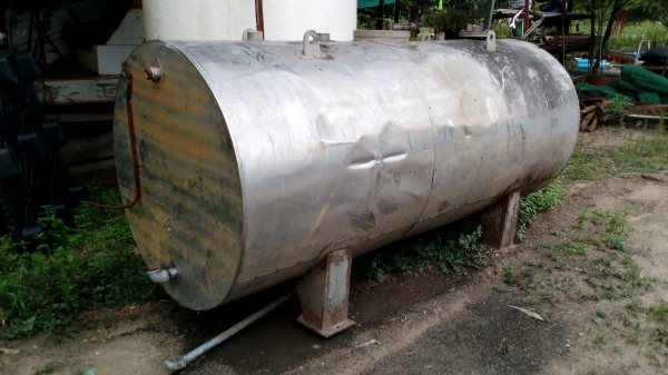 แทงค์น้ำ ถังน้ำสแตนเลส