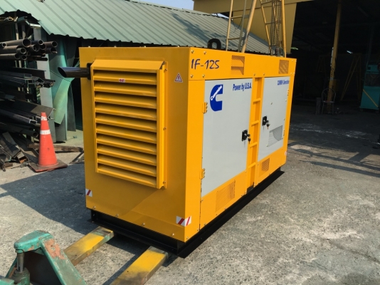 CUMMINS125KVA.U.S.A.ขายแล้วครับ