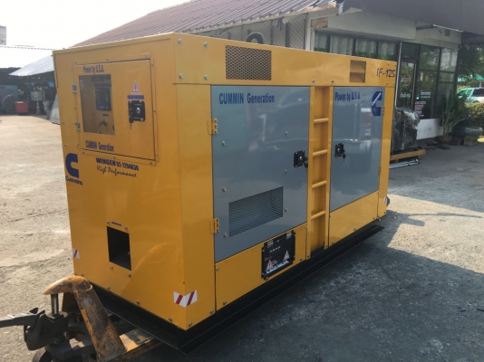 CUMMINS125KVA.U.S.A.ขายแล้วครับ