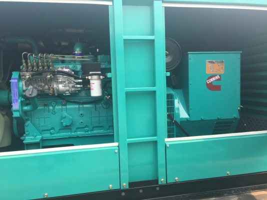 CUMMINS125KVA.U.S.A.ขายแล้วครับ