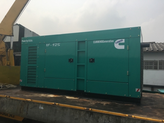 CUMMINS125KVA.U.S.A.ขายแล้วครับ