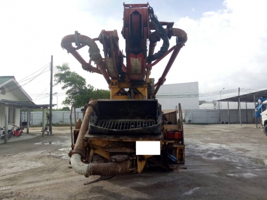 รถปั้มคอนกรีต มือสองพร้อมใช้ รถปั้มคอนกรีต มือสองพร้อมใช้