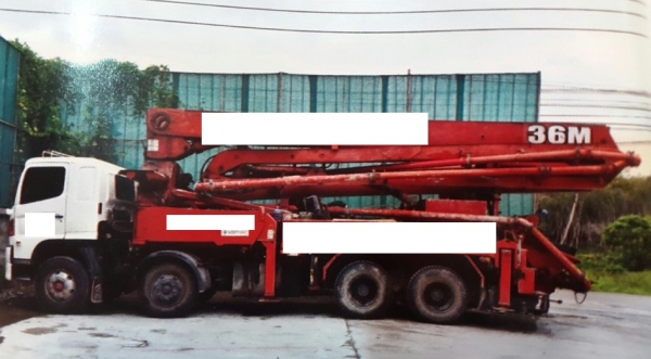 รถปั้มคอนกรีต มือสองพร้อมใช้ รถปั้มคอนกรีต มือสองพร้อมใช้