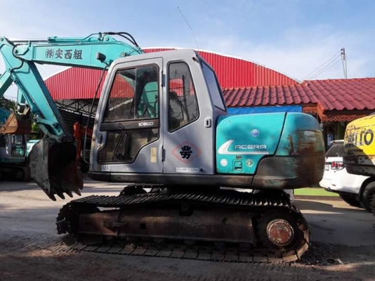 ขายKOBELCO SK100-3  มาร์คไฟว์  ซุปเปอร์  เก่าญี่ปุ่นแท้ มีลายแย๊ก  สภาพสวย  เครื่องปั๊มดี  ยังไม่เคยใช้งานในไทย  ลองระบบกันได้ทุกวัน  โทร  089-3818694  ดวงนภา