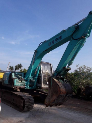 ขายKOBELCO SK100-3  มาร์คไฟว์  ซุปเปอร์  เก่าญี่ปุ่นแท้ มีลายแย๊ก  สภาพสวย  เครื่องปั๊มดี  ยังไม่เคยใช้งานในไทย  ลองระบบกันได้ทุกวัน  โทร  089-3818694  ดวงนภา