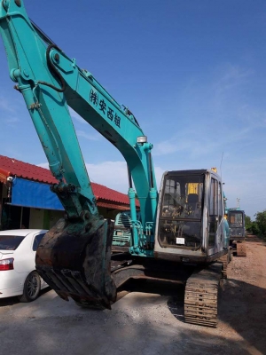 ขายKOBELCO SK100-3  มาร์คไฟว์  ซุปเปอร์  เก่าญี่ปุ่นแท้ มีลายแย๊ก  สภาพสวย  เครื่องปั๊มดี  ยังไม่เคยใช้งานในไทย  ลองระบบกันได้ทุกวัน  โทร  089-3818694  ดวงนภา