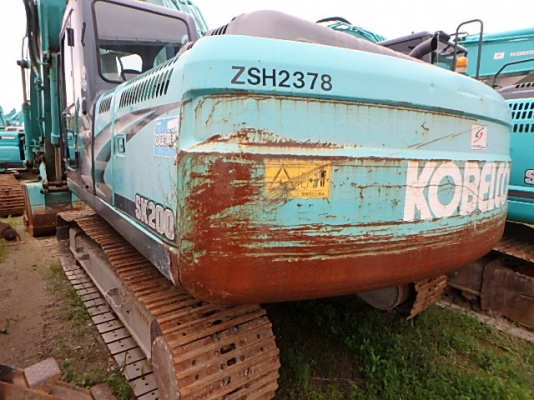 Kobelco SK200-8 #YN11-48875 นำเข้าจากญี่ปุ่น* โทร. 080-6565422 (หนิง)