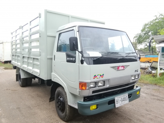 6 ล้อกลาง HINO *ซูปเปอร์เสี่ย* FC2W 120 แรงม้า *ยาว 5.50 ม.* รถสวยเดิม+สวยจริง+พร้อมใช้งาน * รถห้างแ