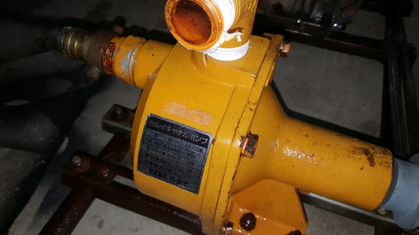 ปั้ม 1 x 1 นิ้ว เครื่อง 6 แรง